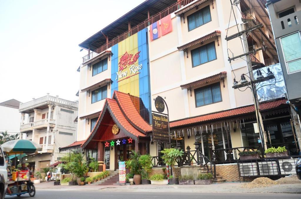 New Rose Boutique Hotel Vientiane Eksteriør bilde