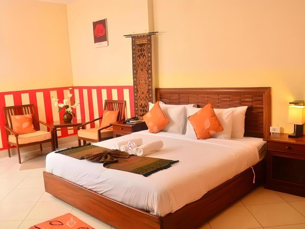 New Rose Boutique Hotel Vientiane Eksteriør bilde