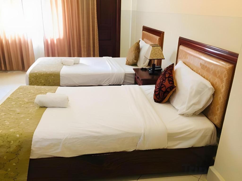 New Rose Boutique Hotel Vientiane Eksteriør bilde