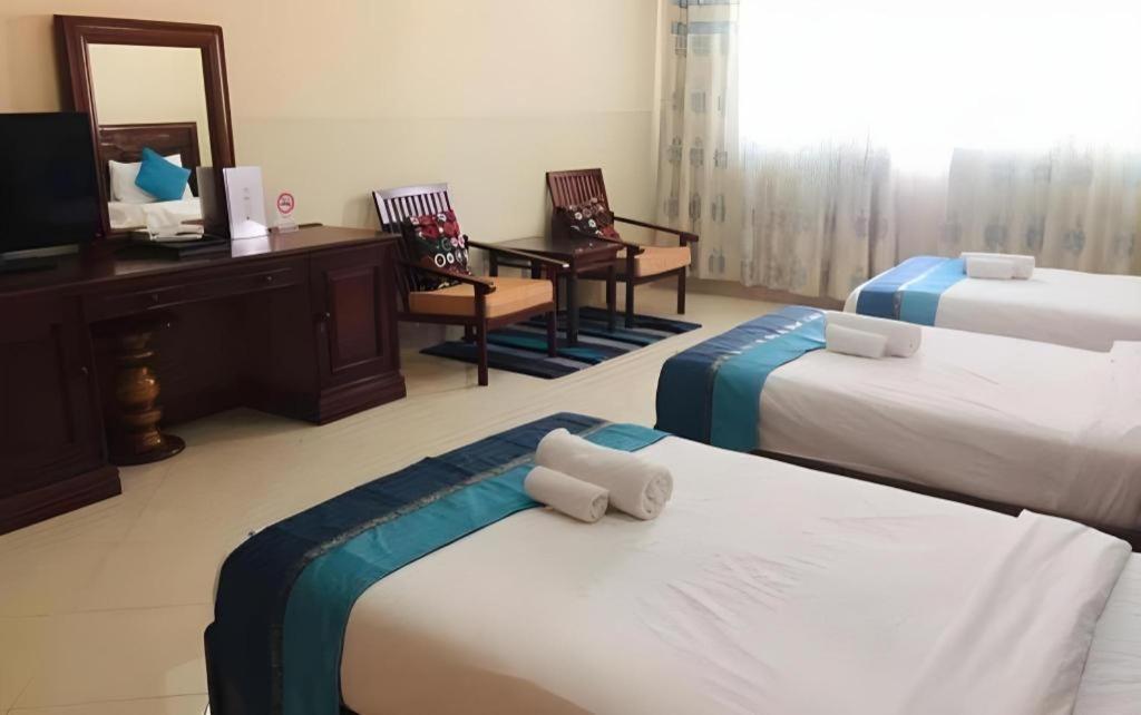 New Rose Boutique Hotel Vientiane Eksteriør bilde