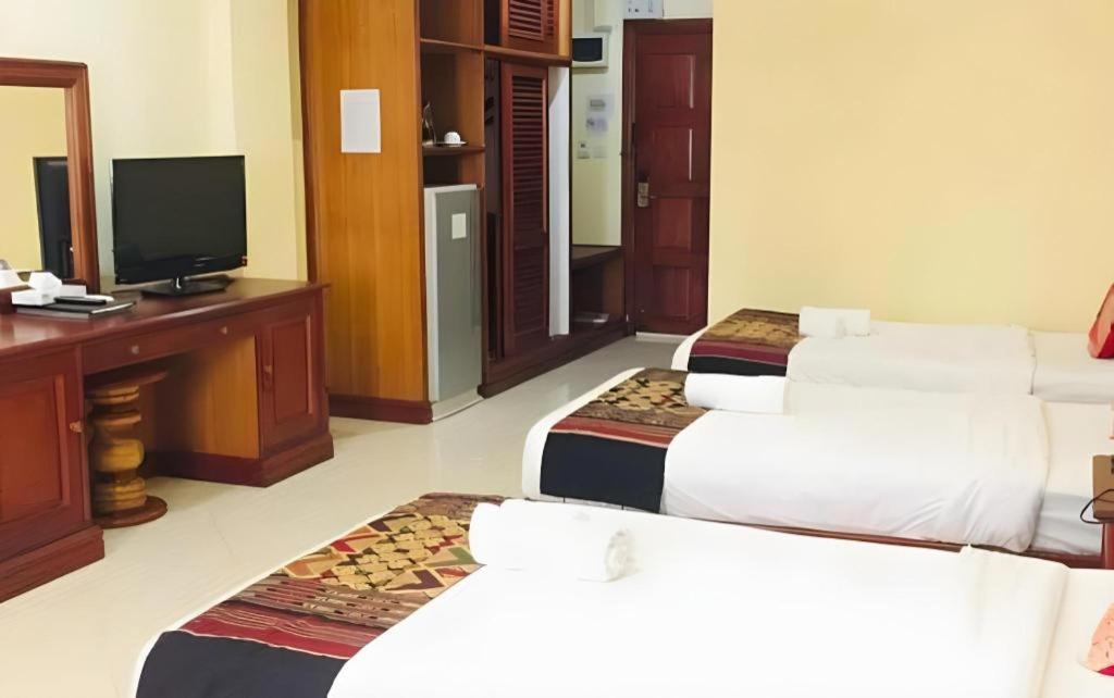 New Rose Boutique Hotel Vientiane Eksteriør bilde