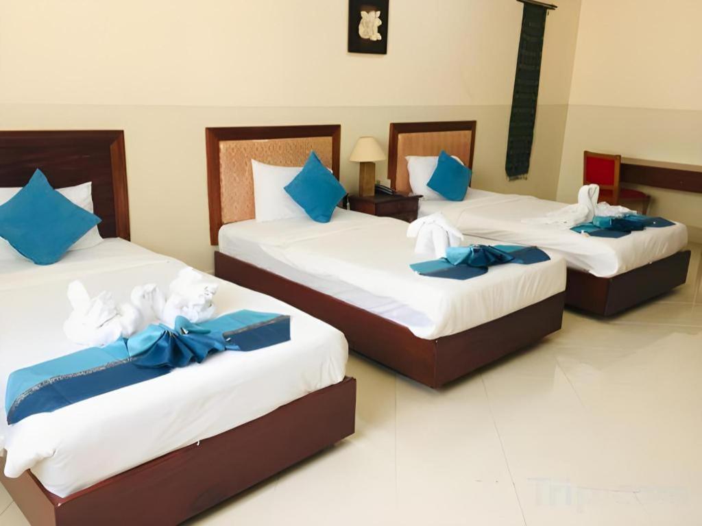 New Rose Boutique Hotel Vientiane Eksteriør bilde
