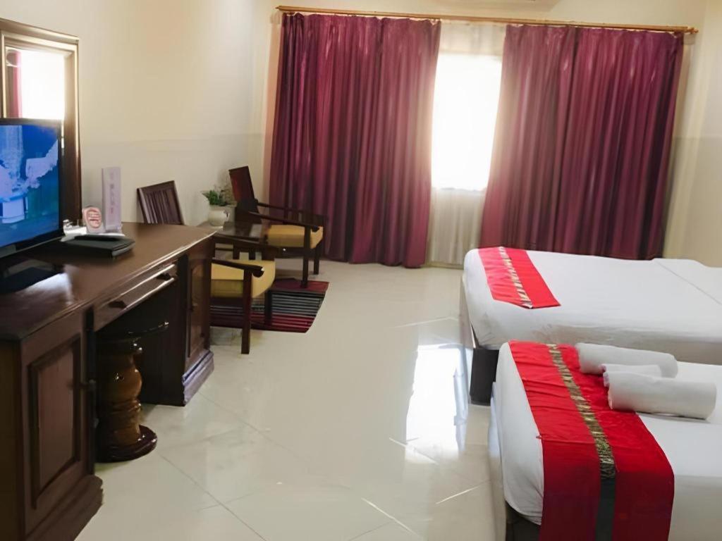 New Rose Boutique Hotel Vientiane Eksteriør bilde