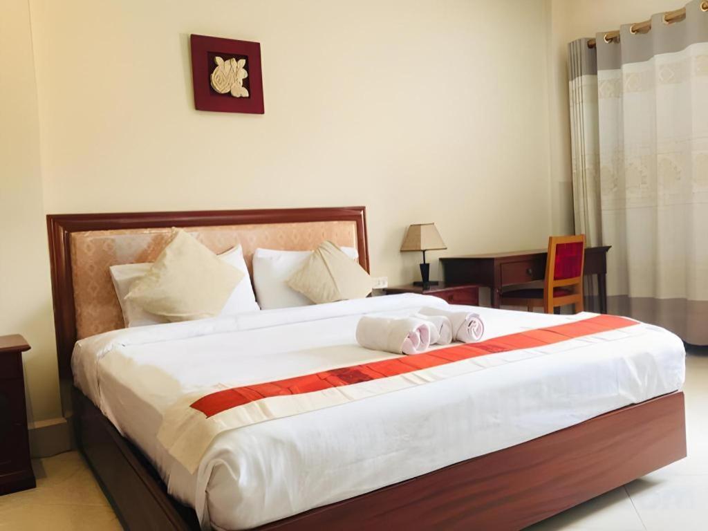 New Rose Boutique Hotel Vientiane Eksteriør bilde