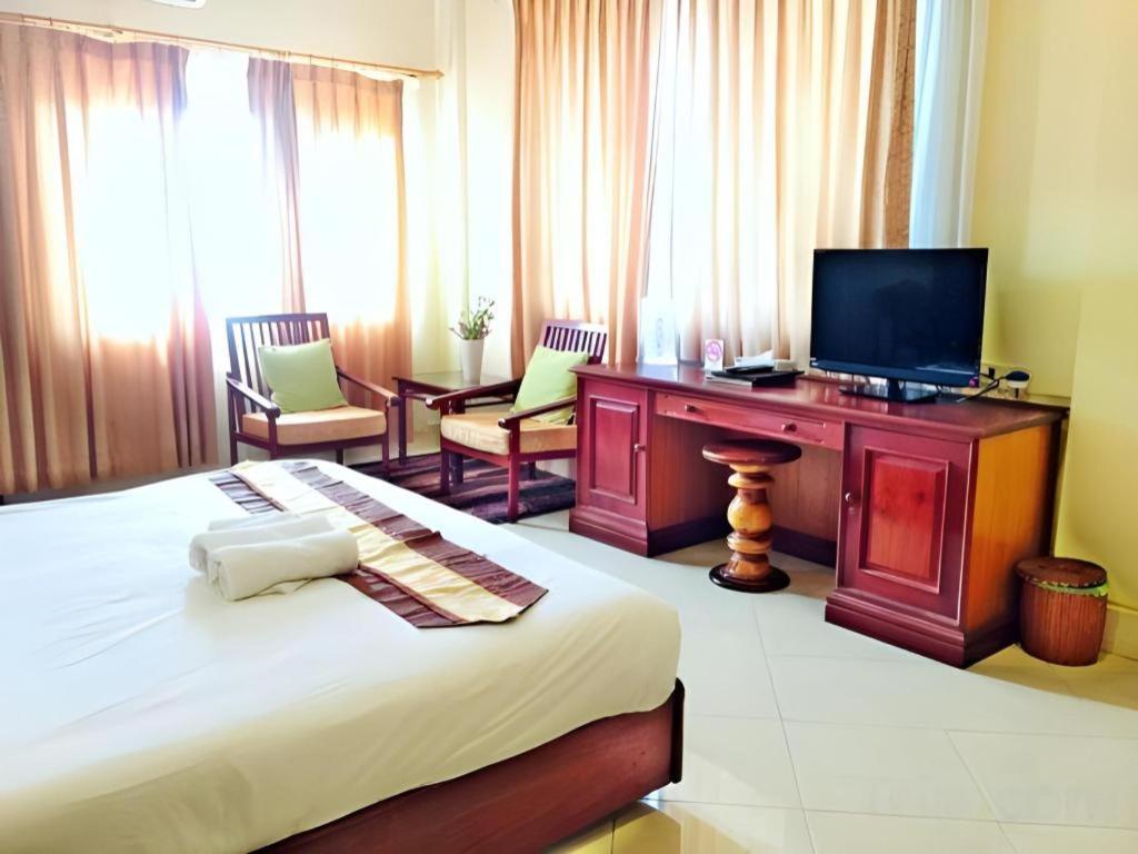New Rose Boutique Hotel Vientiane Eksteriør bilde