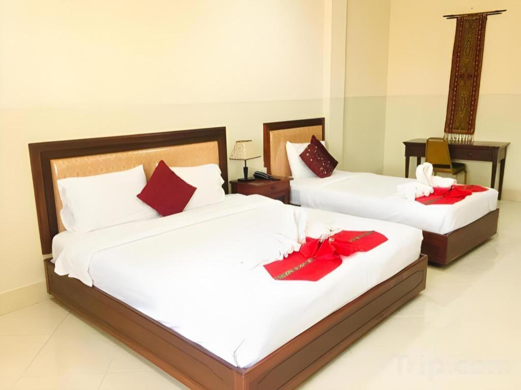New Rose Boutique Hotel Vientiane Eksteriør bilde
