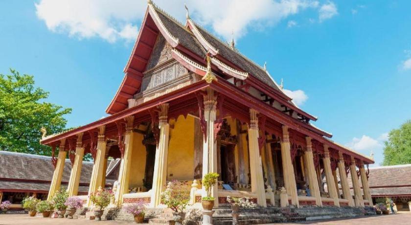 New Rose Boutique Hotel Vientiane Eksteriør bilde