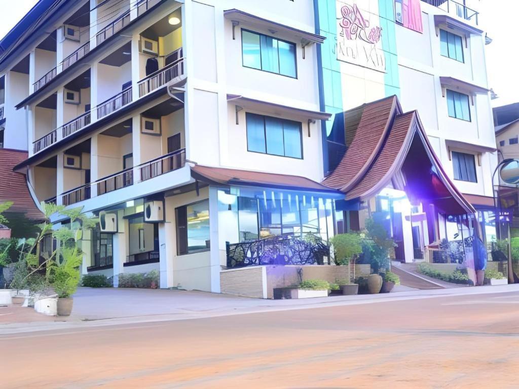 New Rose Boutique Hotel Vientiane Eksteriør bilde