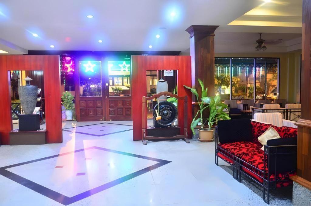 New Rose Boutique Hotel Vientiane Eksteriør bilde