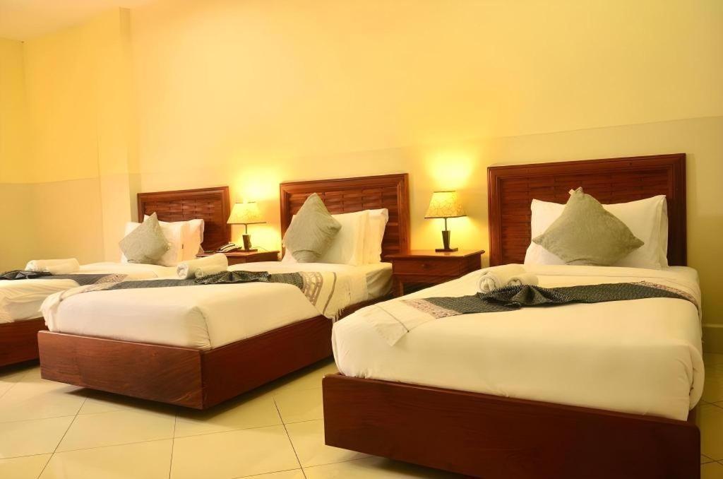 New Rose Boutique Hotel Vientiane Eksteriør bilde