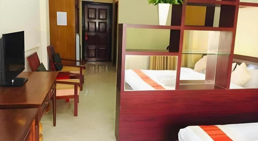 New Rose Boutique Hotel Vientiane Eksteriør bilde
