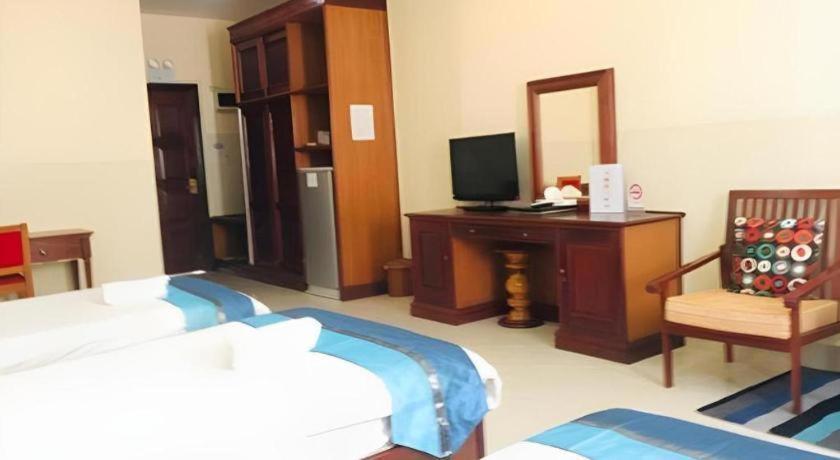 New Rose Boutique Hotel Vientiane Eksteriør bilde
