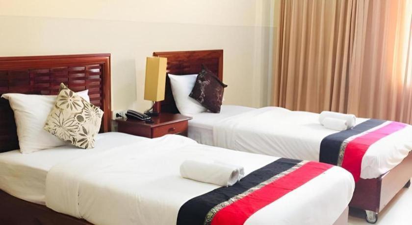 New Rose Boutique Hotel Vientiane Eksteriør bilde