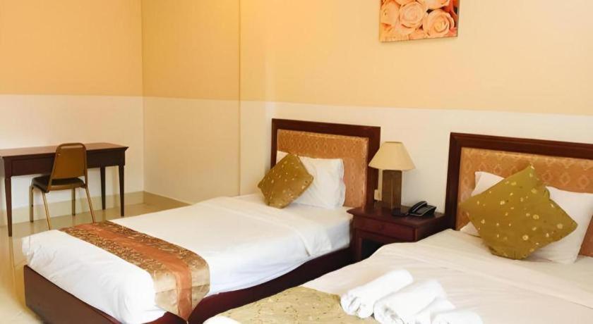 New Rose Boutique Hotel Vientiane Eksteriør bilde