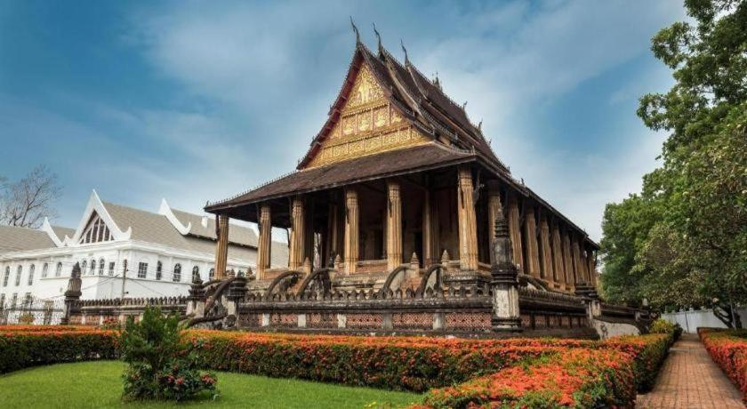 New Rose Boutique Hotel Vientiane Eksteriør bilde