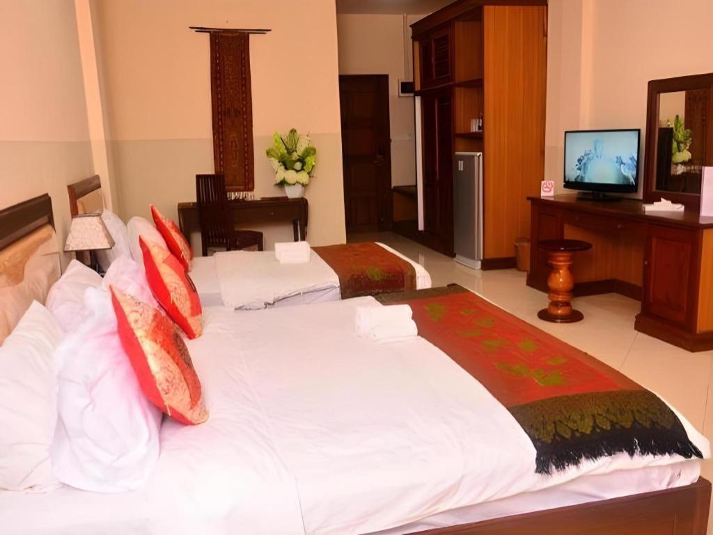 New Rose Boutique Hotel Vientiane Eksteriør bilde