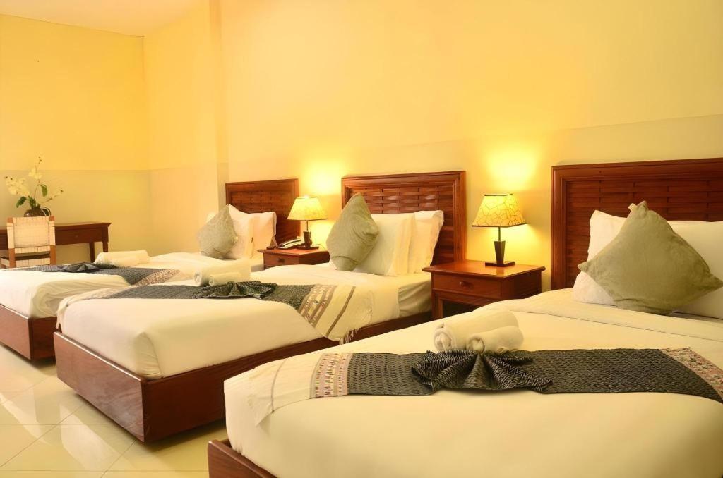 New Rose Boutique Hotel Vientiane Eksteriør bilde