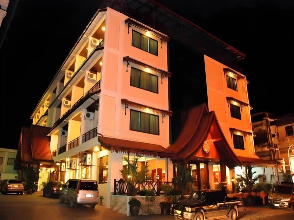 New Rose Boutique Hotel Vientiane Eksteriør bilde