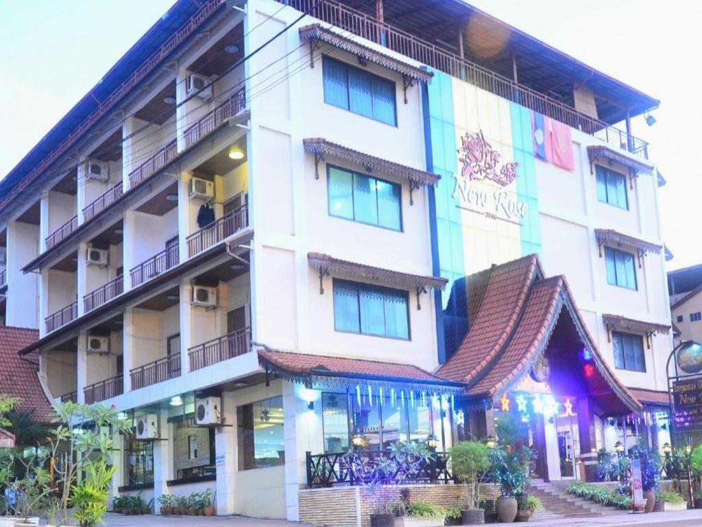 New Rose Boutique Hotel Vientiane Eksteriør bilde