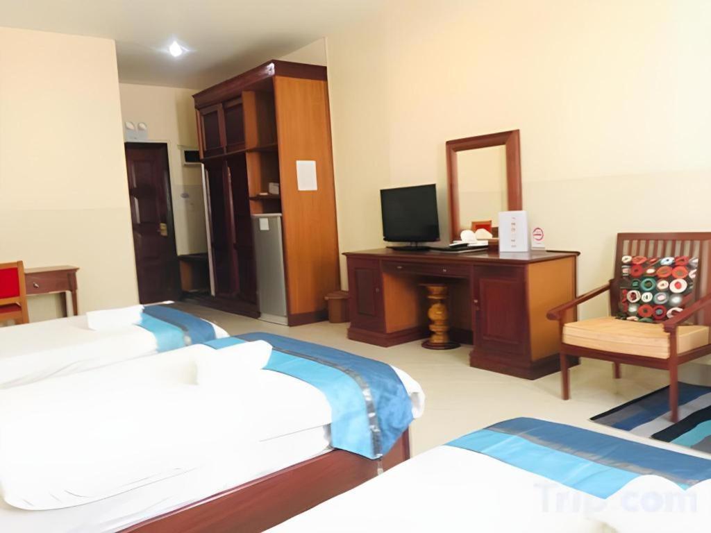 New Rose Boutique Hotel Vientiane Eksteriør bilde