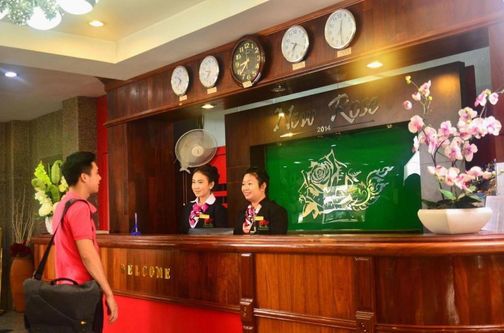New Rose Boutique Hotel Vientiane Eksteriør bilde
